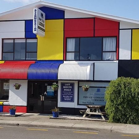 帽子戏法小屋酒店 摩图伊卡 外观 照片